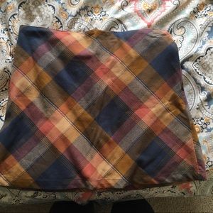 NEVER WORN. Altar’d State Plaid Skirt Size Large